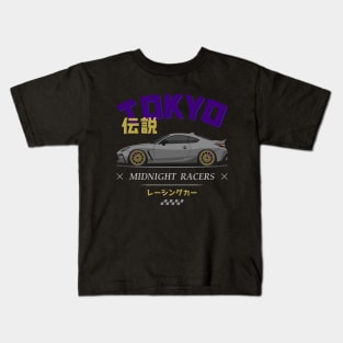 Tuner Silver GR86 JDM Kids T-Shirt